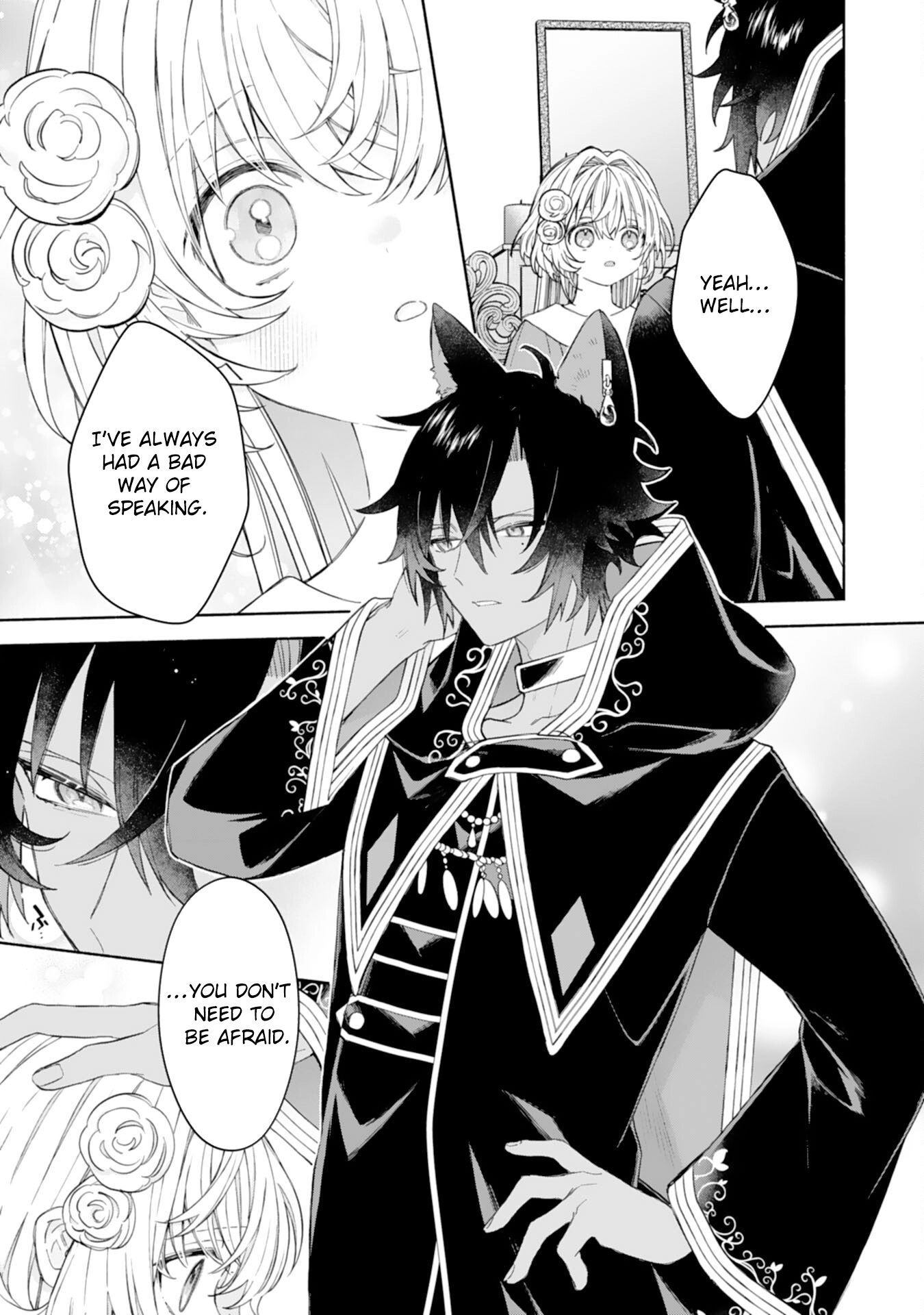 The Abandoned Girl Is the Strongest Saintess — Loved by a Fluffy Family Chapter 4 Page 29